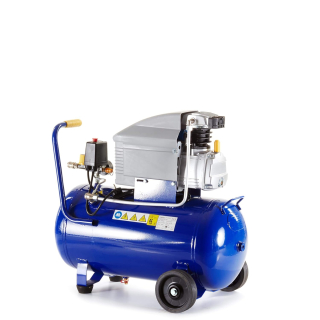 Olejový, mobilní, vzduchový kompresor, 8 barů, 50 l, 1,9 kW, 170l./min., 230 V, MICHELIN MB 5020